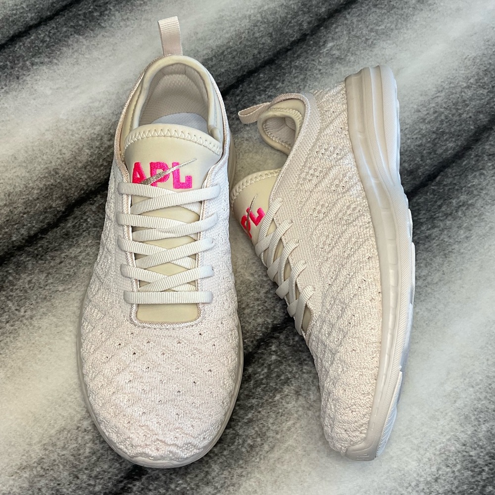 APL Techloom Phantom Beach Fusion Pink Athletic Sneakers
